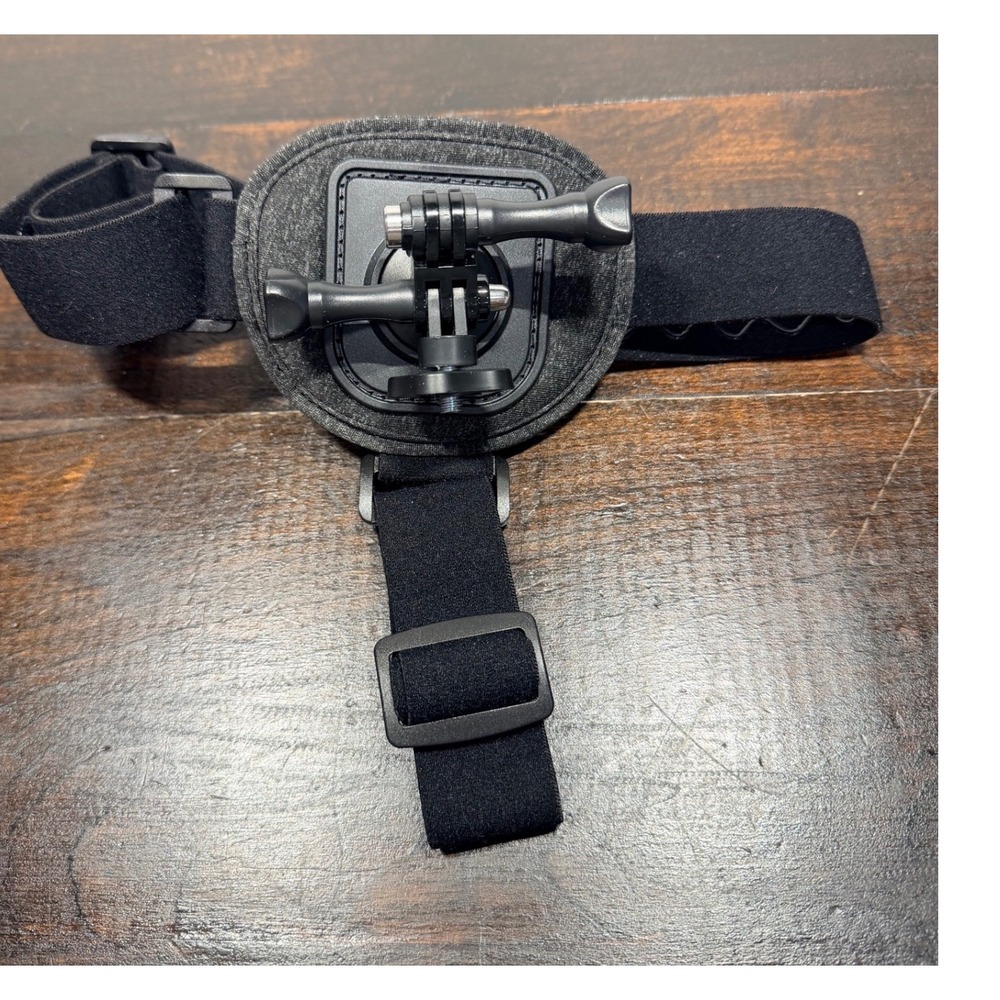 Action Camera Head Mount Harness Strap for GoPro‎ Universal Black